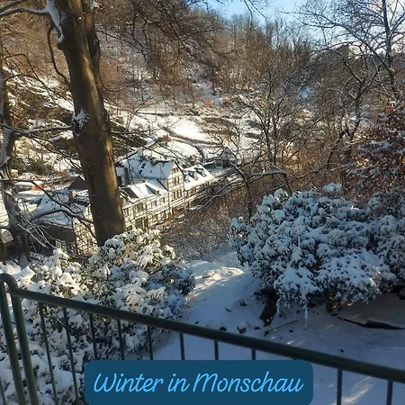 Ferienwohnung Haus Ilse Monschau Buitenkant foto