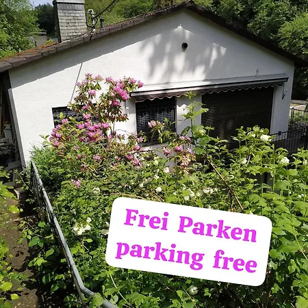 Ferienwohnung Haus Ilse Monschau Buitenkant foto
